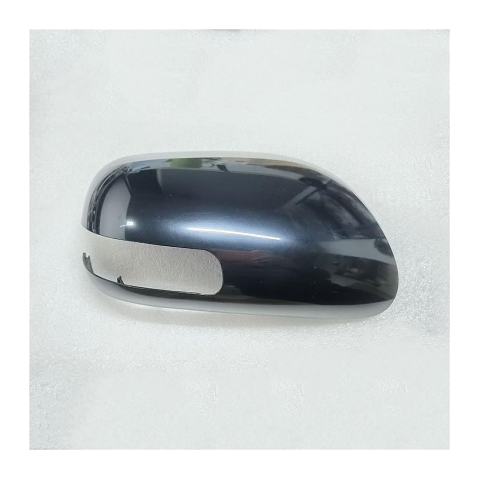 Für Toyota Für Yaris 2007 2008 2009 2010 2011 2012 2013 Autozubehör Rückspiegelgehäuse Umkehrspiegelabdeckung Spiegelabdeckung Tür Rückspiegel Kappe(No paint Right) von BYSKJZ