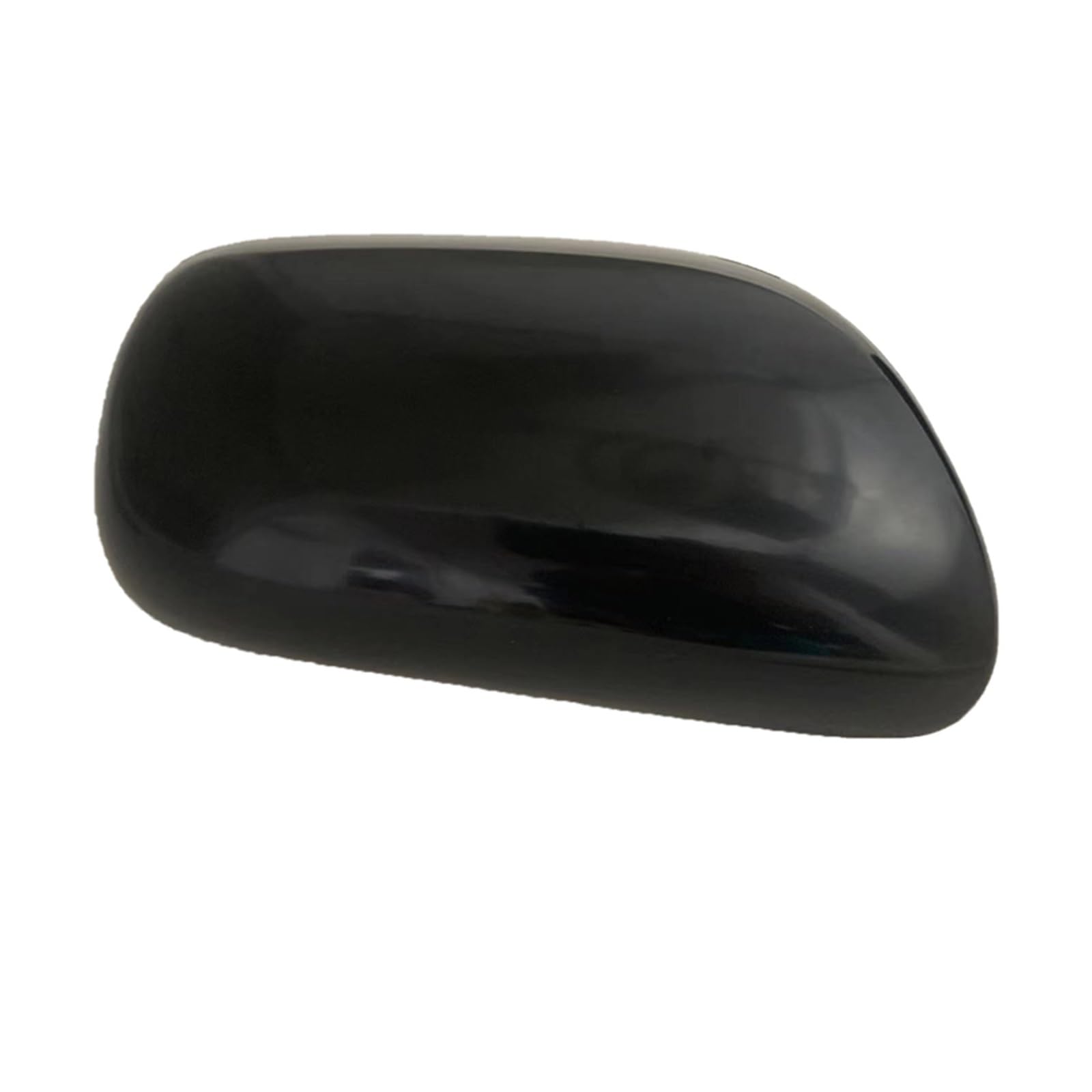 Für Toyota Für Yaris 2007-2013 879450D907 879150D907 Ersatz Rück Seite Spiegel Abdeckungen Kappe Schwarz Unlackiert Links Rechts Tür Rückspiegel Kappe(Black Right) von BYSKJZ