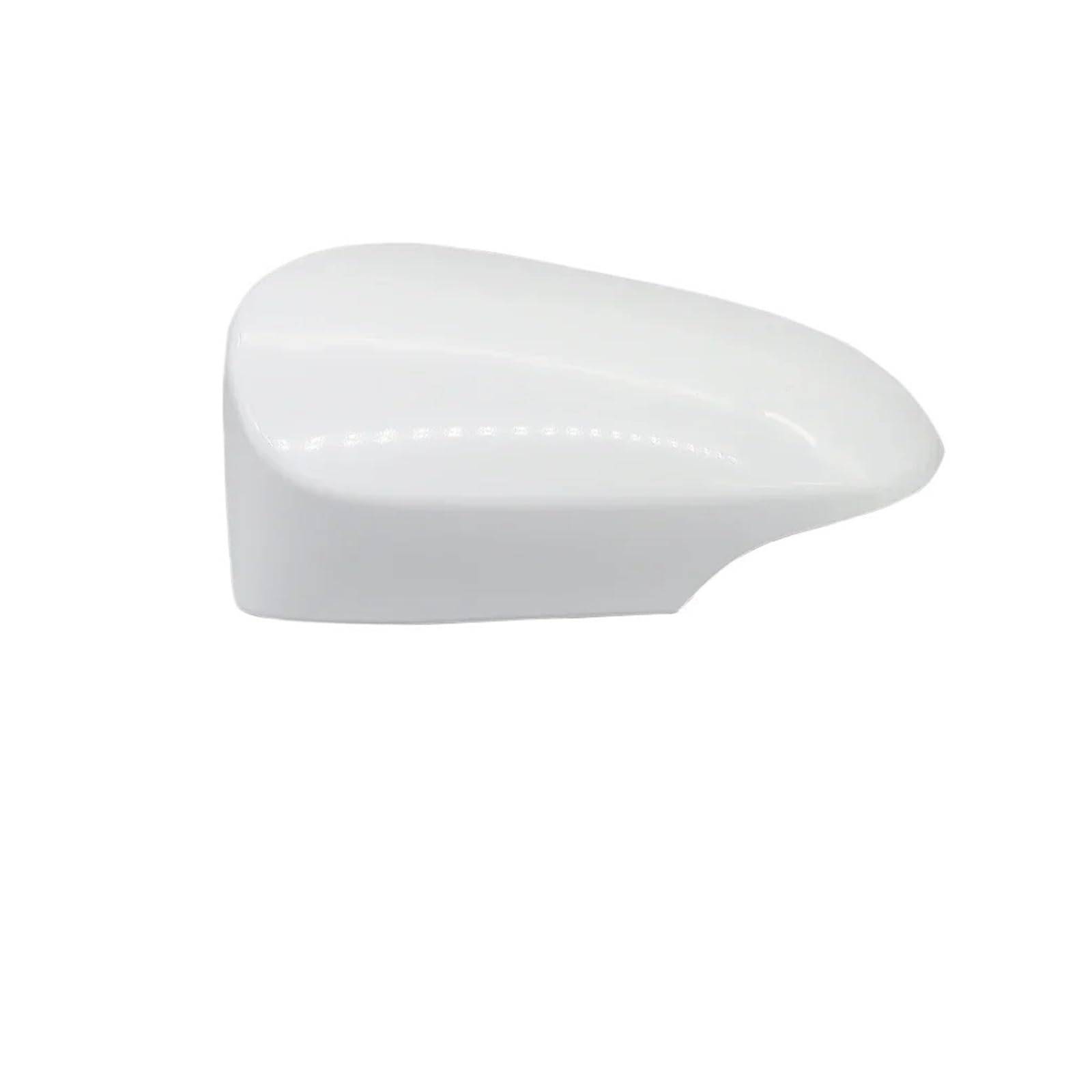 Für Toyota Für Yaris 2012 2013 2014 2015 2016 2017 2018 2019 2020 Auto Externe Rückspiegel Abdeckung Spiegel Kappe Shell Farbe Tür Rückspiegel Kappe(Unpainted LH) von BYSKJZ