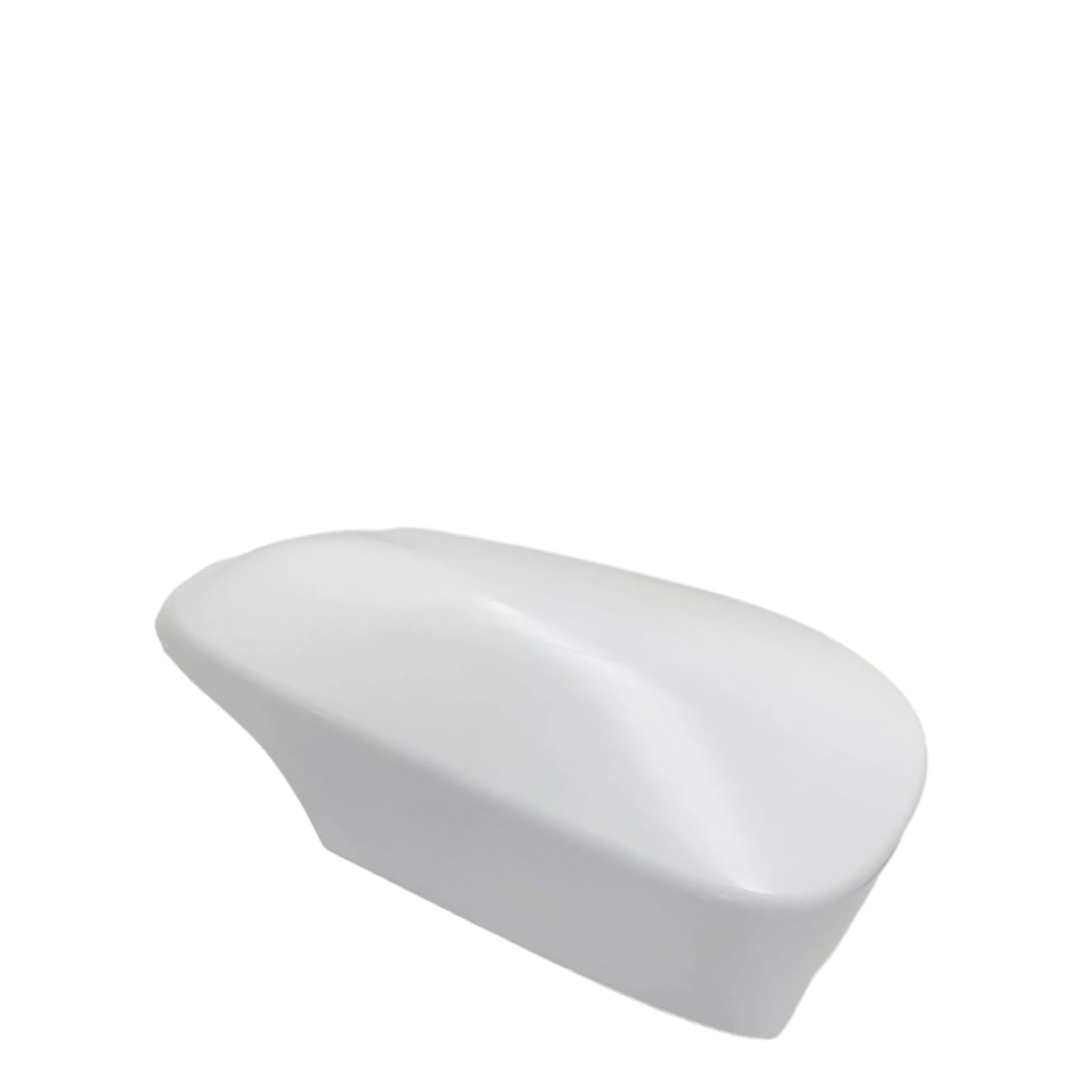 Für Toyota Für Yaris 2012 2013 2014 2015 2016 2017 2018 2019 Auto Seite Flügel Rückspiegel Abdeckung Kappe Links Rechts Tür Rückspiegel Kappe(R White Unpainted) von BYSKJZ