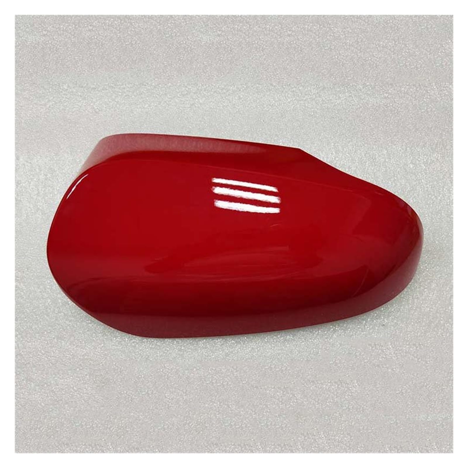Für Toyota Für Yaris Für HYBRID 2012-2018 2019 2020 Original-Autozubehör Rückspiegelabdeckung Rückspiegelschale Spiegelgehäuse Gehäuse Tür Rückspiegel Kappe(3P0 Ruby red Right) von BYSKJZ