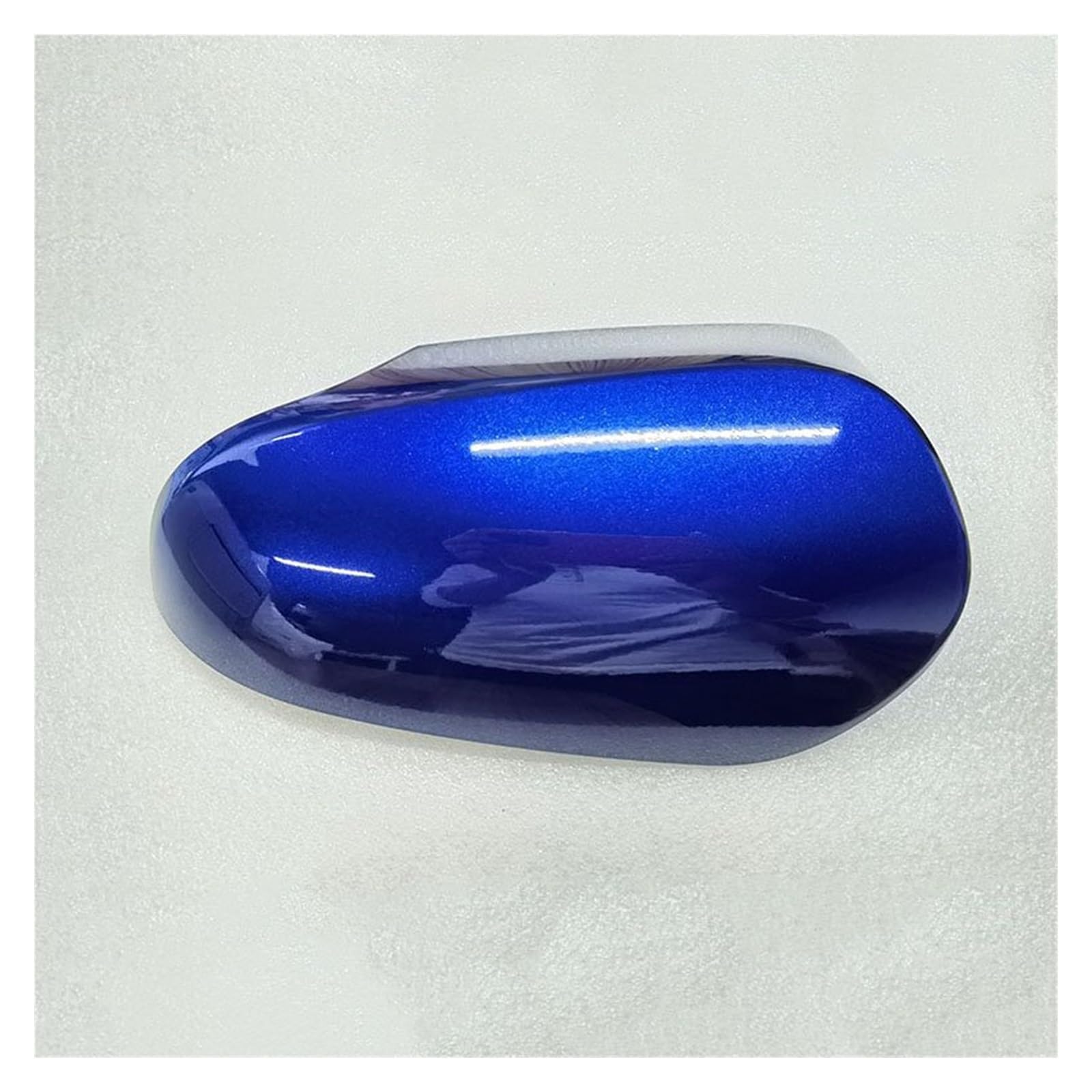 Für Toyota Für Yaris Für HYBRID 2012-2018 2019 2020 Original-Autozubehör Rückspiegelabdeckung Rückspiegelschale Spiegelgehäuse Gehäuse Tür Rückspiegel Kappe(8T7 Aquamarine LH) von BYSKJZ