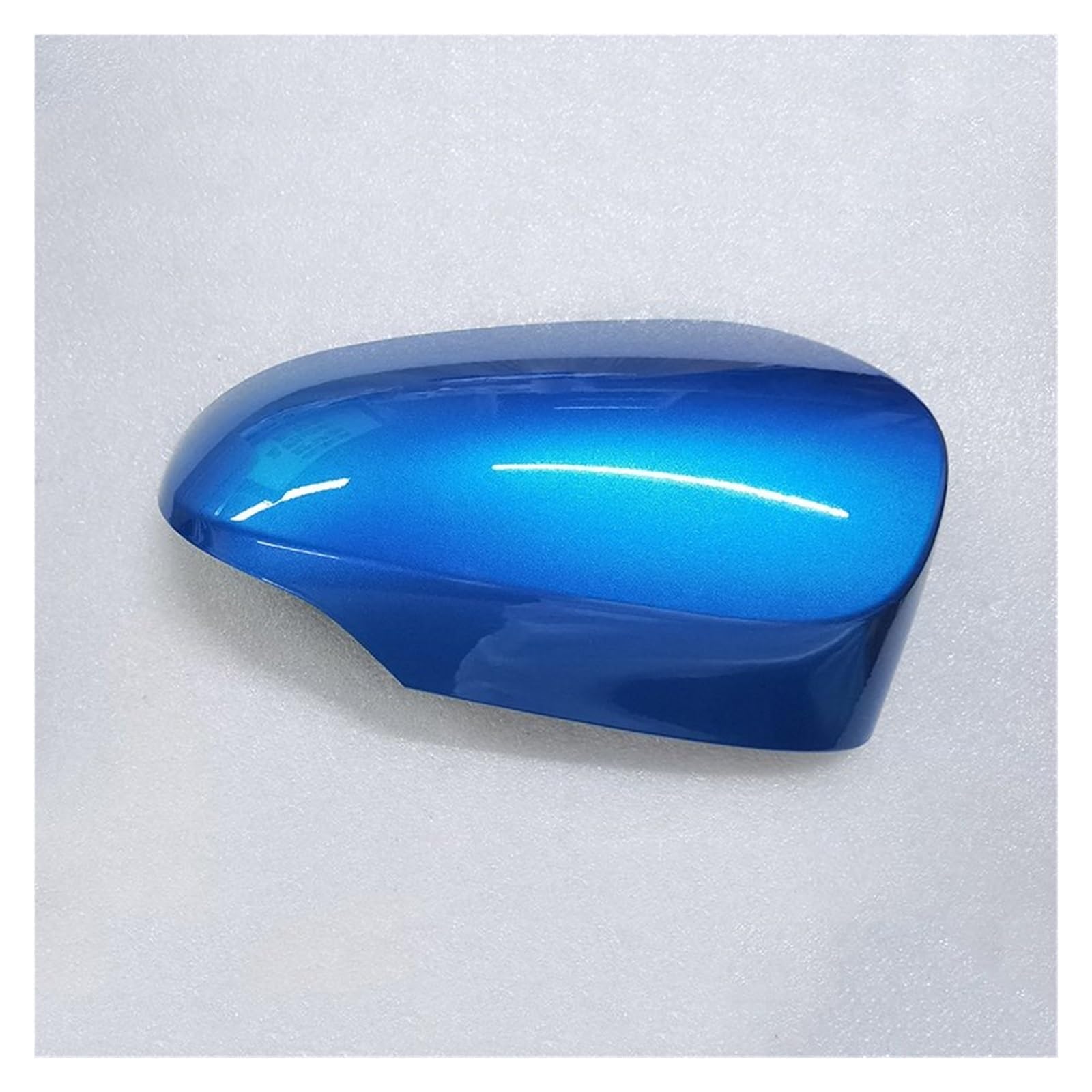 Für Toyota Für Yaris Für HYBRID 2012-2018 2019 2020 Original-Autozubehör Rückspiegelabdeckung Rückspiegelschale Spiegelgehäuse Gehäuse Tür Rückspiegel Kappe(Aurora Blue Right) von BYSKJZ