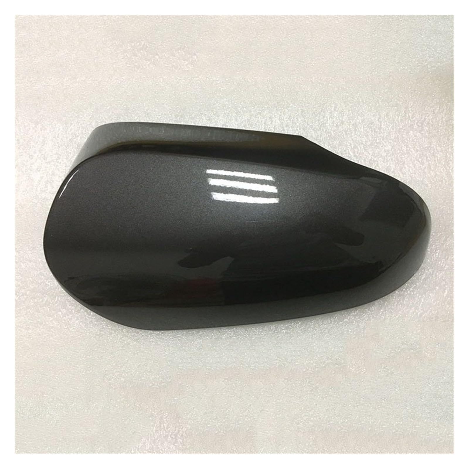 Für Toyota Für Yaris Für HYBRID 2012-2018 2019 2020 Original-Autozubehör Rückspiegelabdeckung Rückspiegelschale Spiegelgehäuse Gehäuse Tür Rückspiegel Kappe(Gray Right) von BYSKJZ
