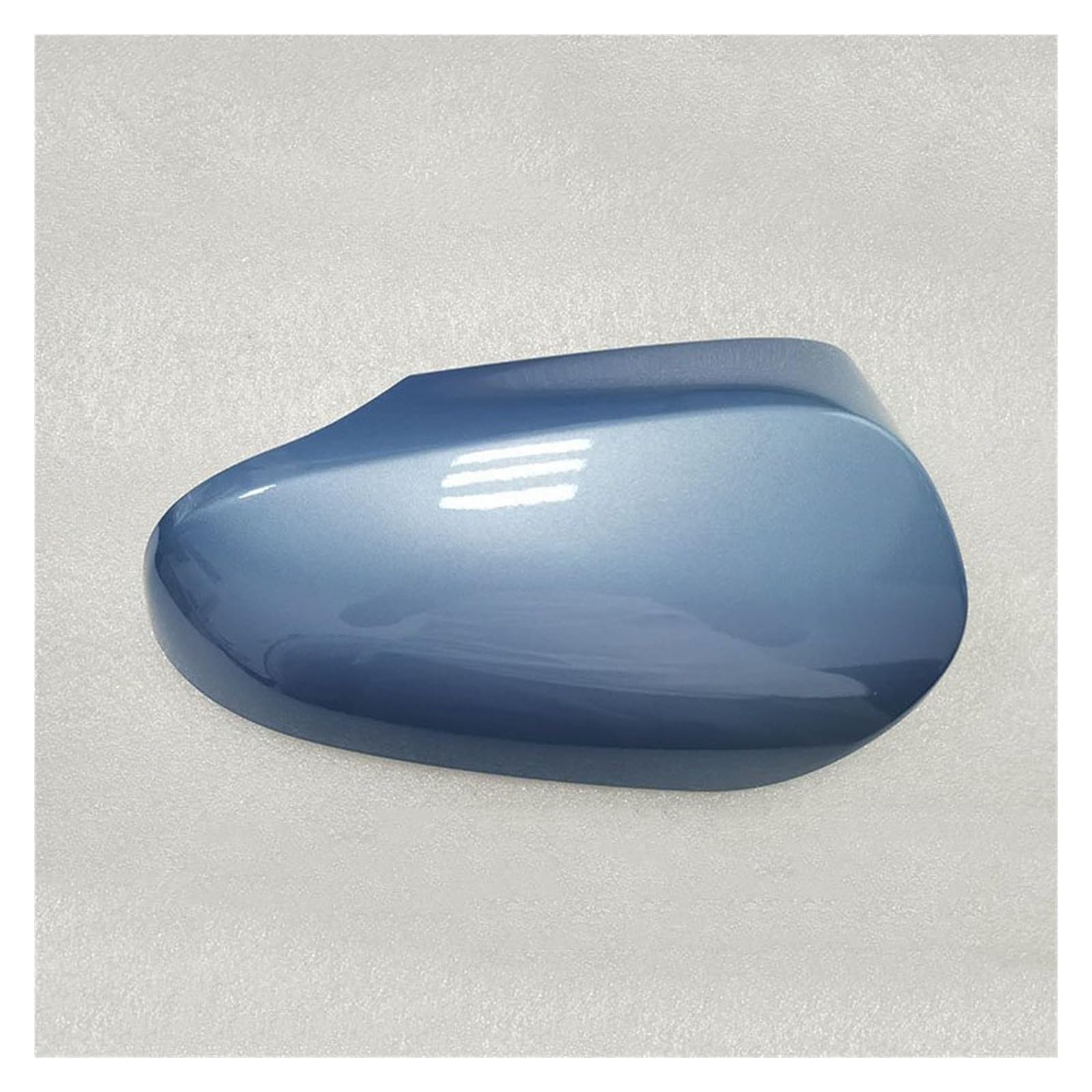 Für Toyota Für Yaris Für HYBRID 2012-2018 2019 2020 Original-Autozubehör Rückspiegelabdeckung Rückspiegelschale Spiegelgehäuse Gehäuse Tür Rückspiegel Kappe(Light blue Left) von BYSKJZ