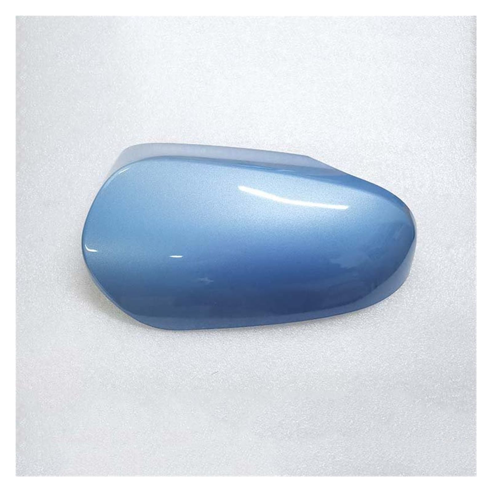 Für Toyota Für Yaris Für HYBRID 2012-2018 2019 2020 Original-Autozubehör Rückspiegelabdeckung Rückspiegelschale Spiegelgehäuse Gehäuse Tür Rückspiegel Kappe(Marrow Jade Blue R) von BYSKJZ