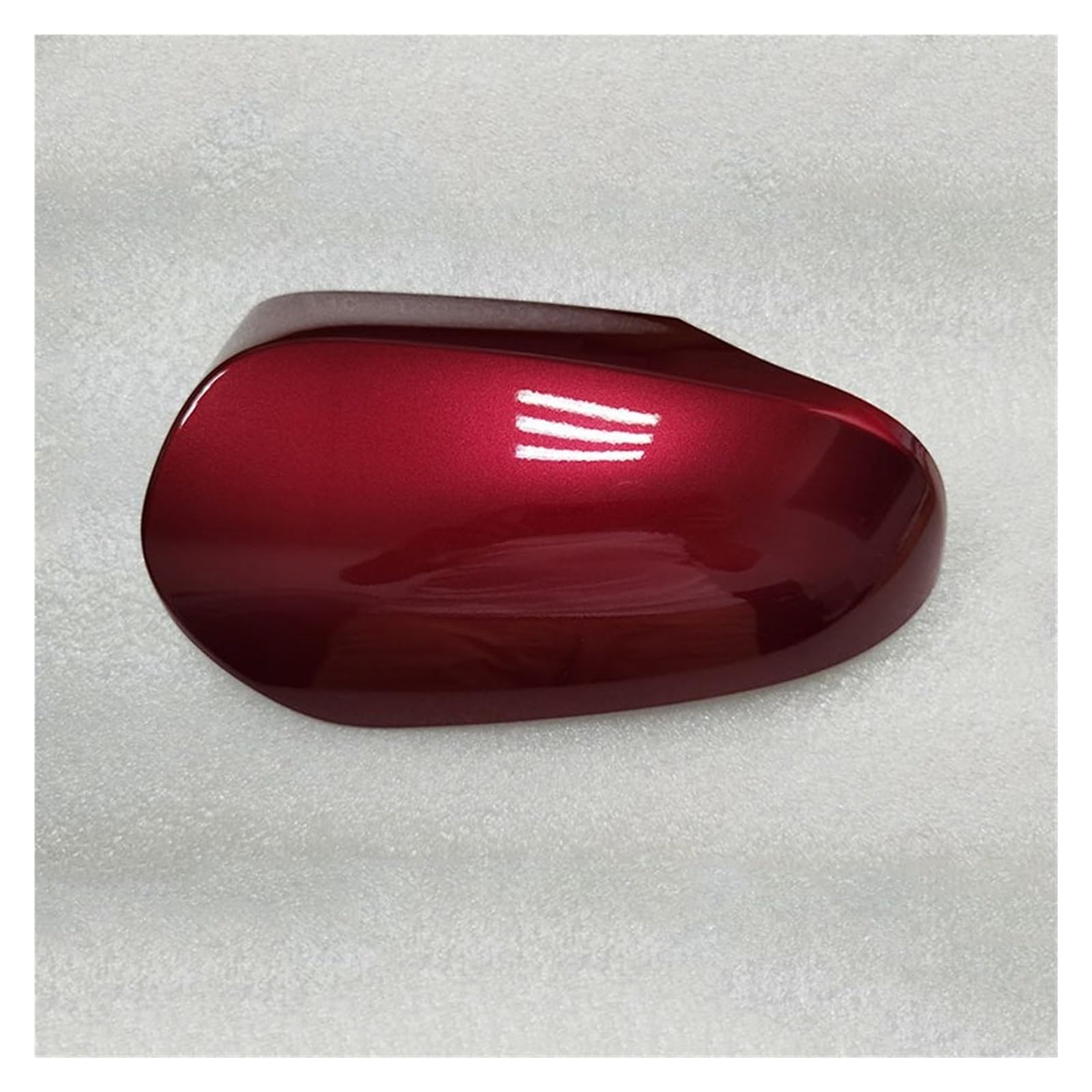 Für Toyota Für Yaris Für HYBRID 2012-2018 2019 2020 Original-Autozubehör Rückspiegelabdeckung Rückspiegelschale Spiegelgehäuse Gehäuse Tür Rückspiegel Kappe(Red Right) von BYSKJZ
