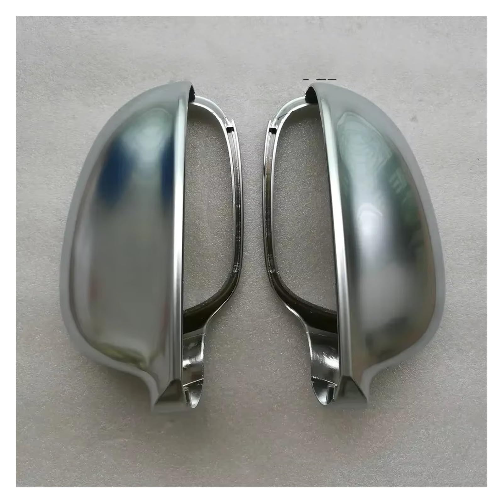 Für VW Für Golf Für MK5 Für GTI 5 Für Passat Für B6 Für Jetta Für MK5 2 Stücke Matt Chrom Seitenspiegelabdeckungen Variante Silber Kappen Türflügel Tür Rückspiegel Kappe Für VW Für Golf Für MK5 Für GTI 5 Für Passat Für B6 Für Jetta Für MK5 2 Stücke Matt Chrom Seitenspiegelabdeckungen Variante Silber Kappen Türflügel Tür Rückspiegel Kappe von BYSKJZ
