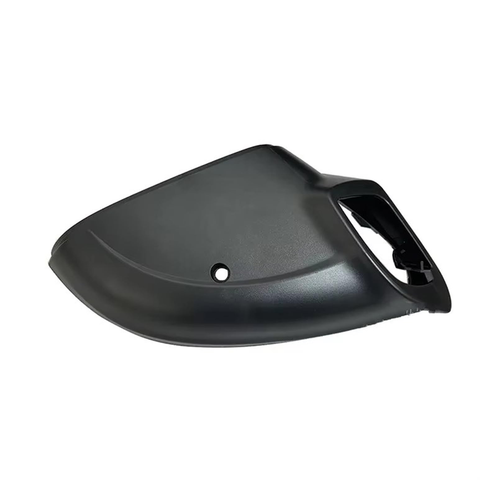 Für VW Für Golf Für MK8 Für GTI Links Rechts Ersetzen Auto Seite Spiegel Unten Unteren Halter Gehäuse Tür Rückspiegel Kappe(Left side no hole) von BYSKJZ