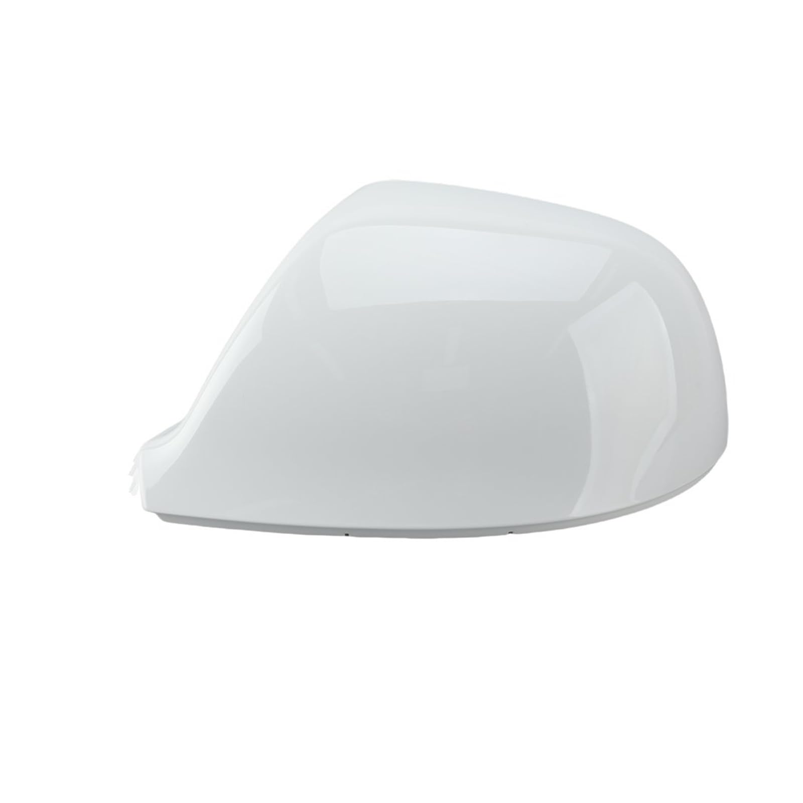 Für VW Für T5 Für T6 Für TRANSPORTER Für Amarok 2010-2020 Seitenrückspiegel Abdeckkappen Weiß Mit Schnalle Türspiegel Abdeckkappe Zubehör Tür Rückspiegel Kappe(1pc left 2) von BYSKJZ