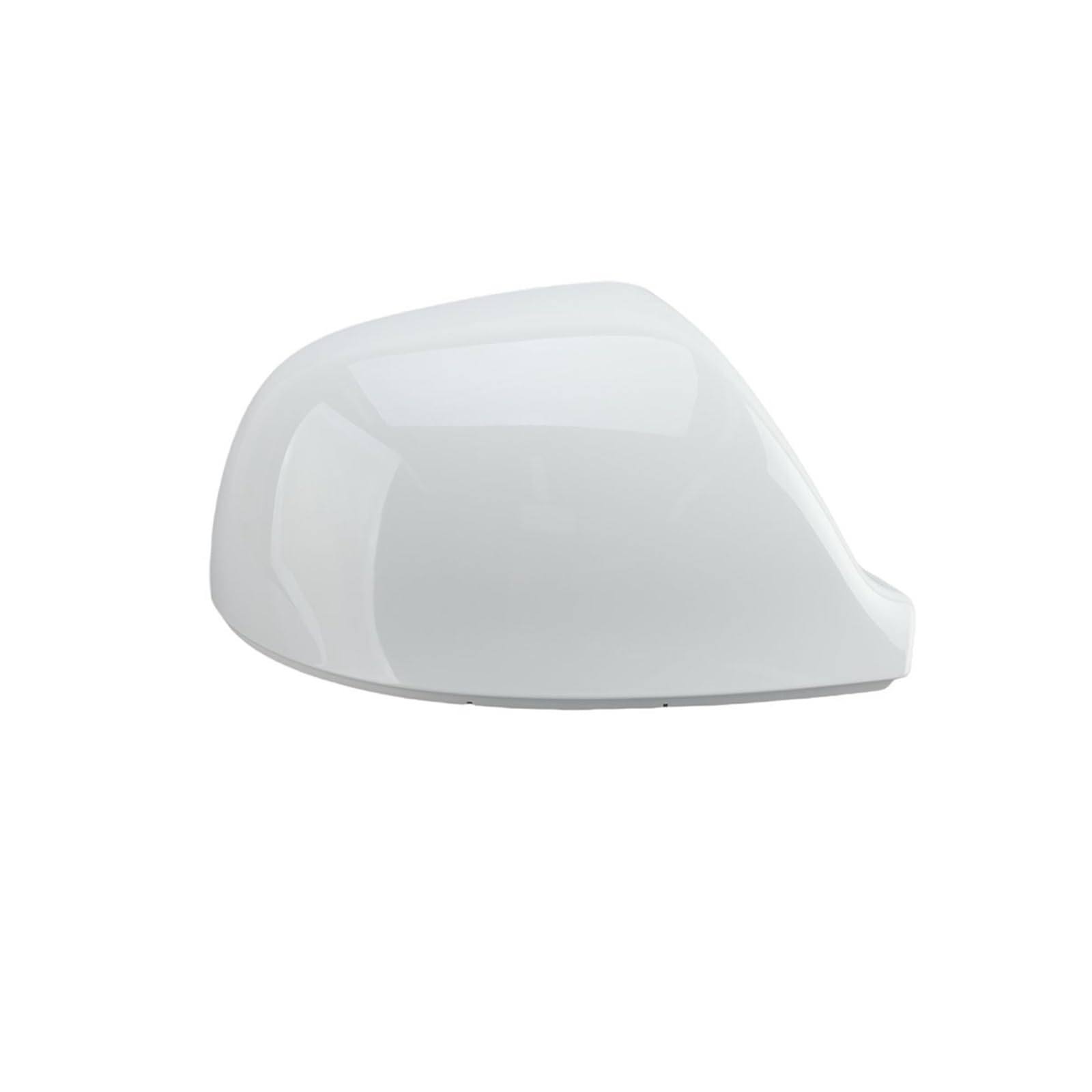 Für VW Für T5 Für T6 Für TRANSPORTER Für Amarok 2010-2020 Seitenrückspiegel Abdeckkappen Weiß Mit Schnalle Türspiegel Abdeckkappe Zubehör Tür Rückspiegel Kappe(1pc right 2) von BYSKJZ