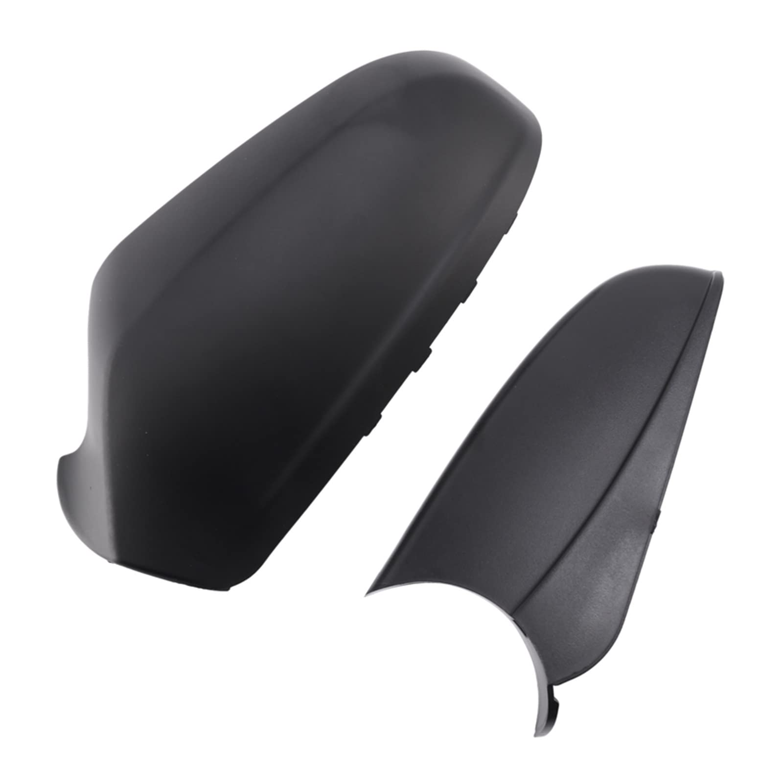 Für Vauxhall Für Astra Für Mk5 2004 2005 2006 2007 2008 2009 Autospiegelgehäuse Außenspiegelabdeckung Tür Rückspiegel Kappe(Left) von BYSKJZ