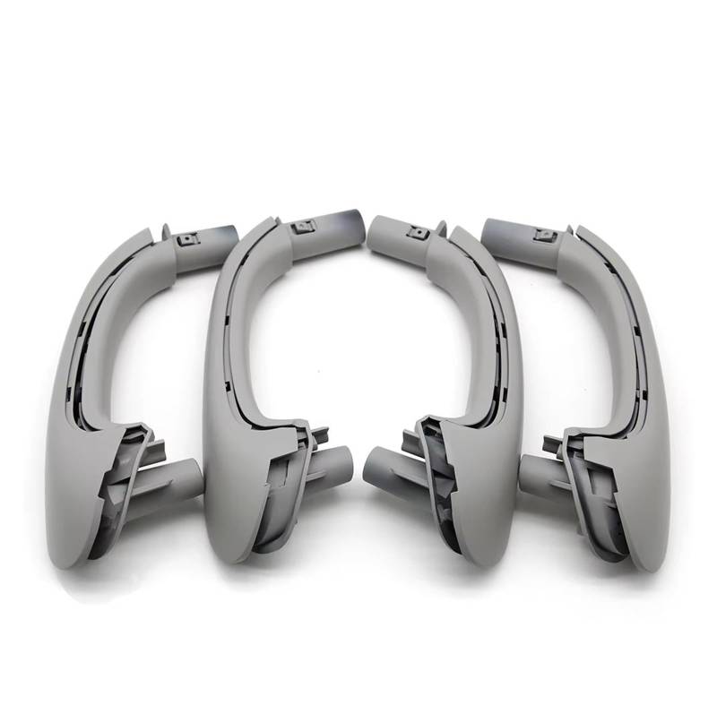 Interieur Türgriff 2PCS Oder 4PCS Auto Innen Zubehör Vorne Links Rechts Tür Pull Griff Set Ersatz Für Benz Für W203 Für C Klasse 2000 2001 2002 2003-2007 Auto Innentürgriff Schnalle(Gray 4pcs Set) von BYSKJZ