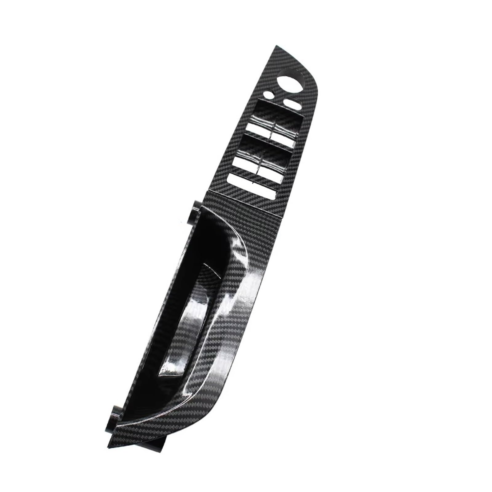 Interieur Türgriff 3 Für Serie Für E90 Für E91 316 318 320 325 328 LHD Links Fahrer Carbon Fiber Innen Tür Pull Griff Armlehne Panel Auto Innentürgriff Schnalle(35.5 High-end) von BYSKJZ