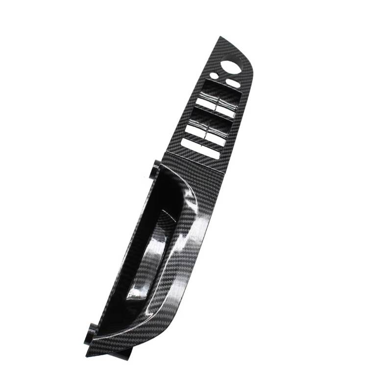 Interieur Türgriff 3 Für Serie Für E90 Für E91 316 318 320 325 328 LHD Links Fahrer Carbon Fiber Innen Tür Pull Griff Armlehne Panel Auto Innentürgriff Schnalle(35.5 High-end) von BYSKJZ
