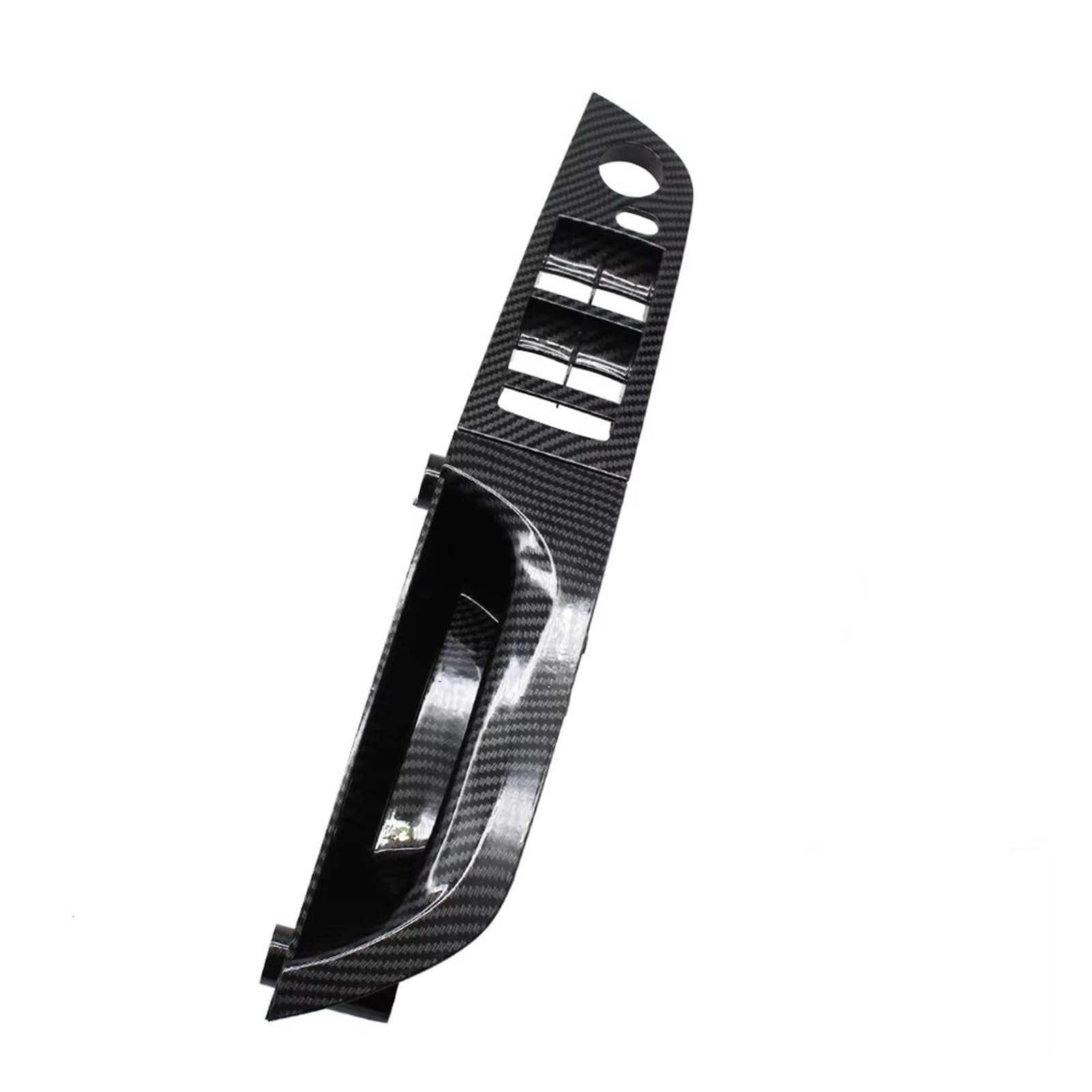 Interieur Türgriff 3 Für Serie Für E90 Für E91 316 318 320 325 328 LHD Links Fahrer Carbon Fiber Innen Tür Pull Griff Armlehne Panel Auto Innentürgriff Schnalle(37.5 High-end) von BYSKJZ