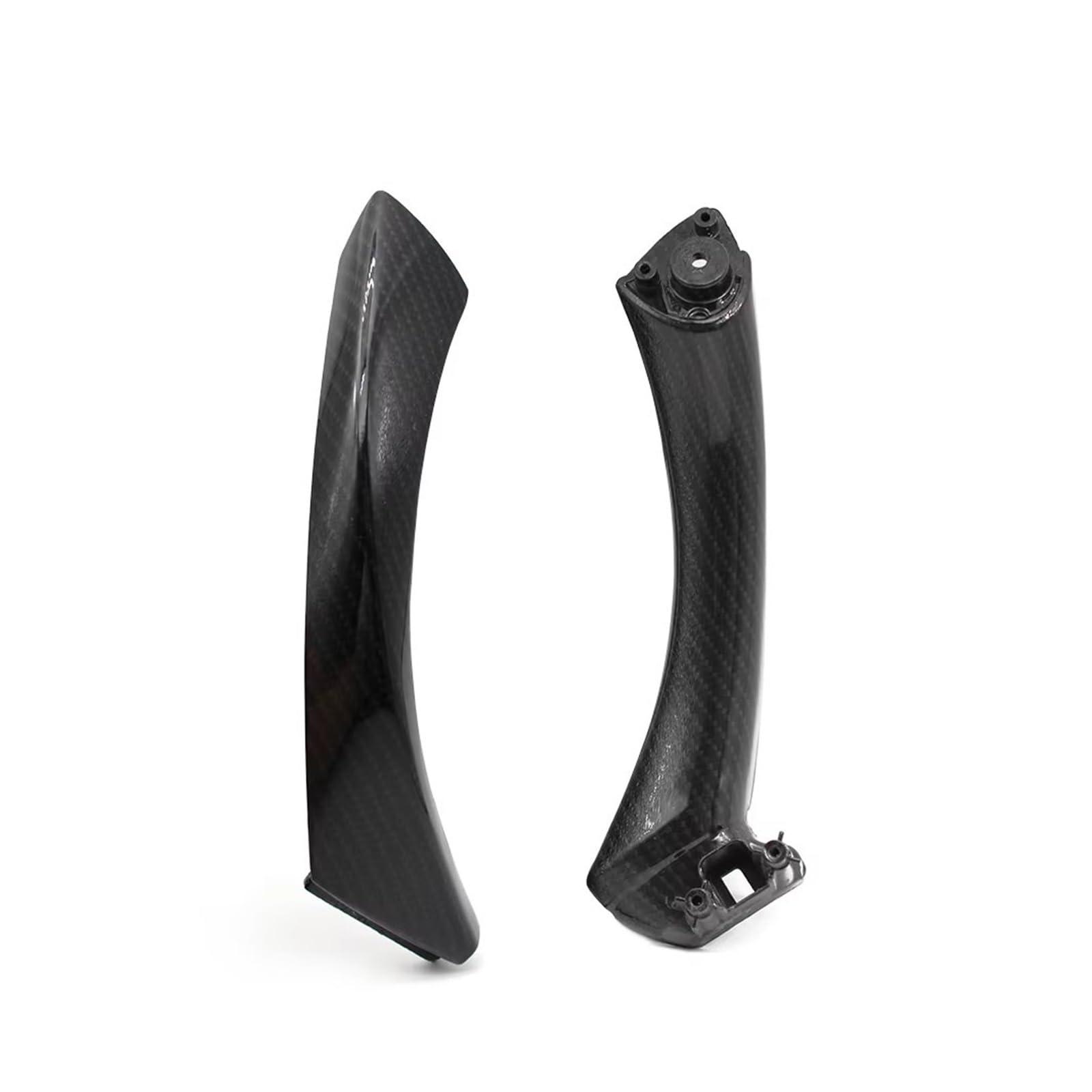 Interieur Türgriff 3 Für Serie Für E90 Für E91 325 330 318 Limousine Wagon Carbon Faser Stil Auto Innen Tür Griff Armlehne Panel Griff Auto Innentürgriff Schnalle(Right) von BYSKJZ