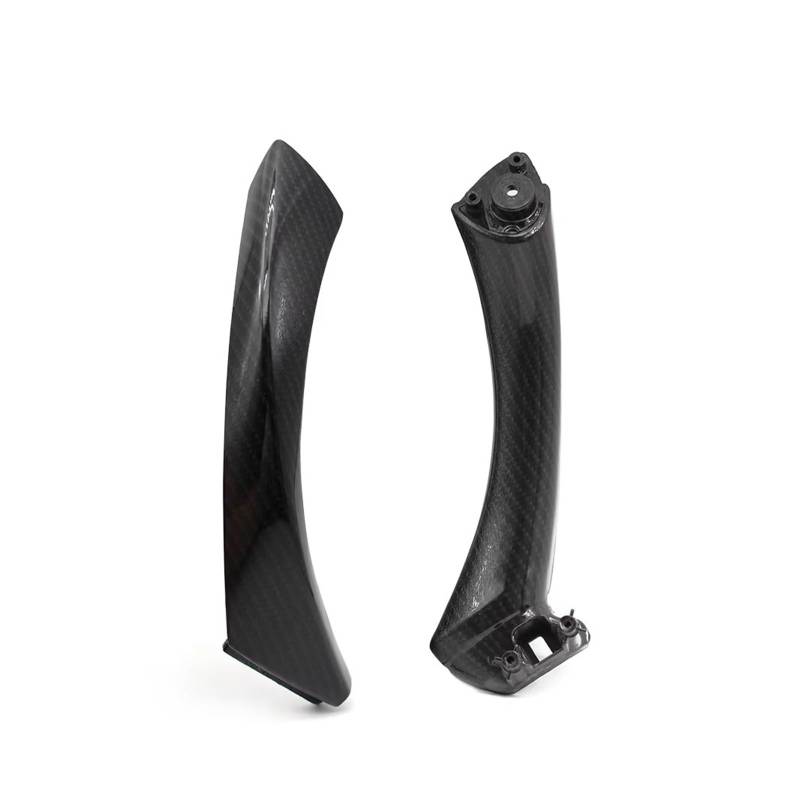 Interieur Türgriff 3 Für Serie Für E90 Für E91 325 330 318 Limousine Wagon Carbon Faser Stil Auto Innen Tür Griff Armlehne Panel Griff Auto Innentürgriff Schnalle(Right) von BYSKJZ