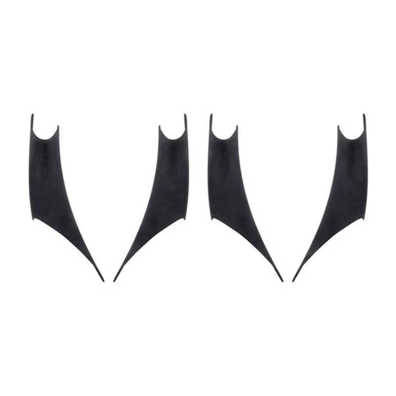 Interieur Türgriff 4PCS Auto Innen Türgriff Abdeckung Trim 3 4 Für Serie Für F30 Für F30 Für F32 Für F34 Für F35 Für F36 12-2017 Armlehne Pull Abdeckung Auto Innentürgriff Schnalle(Pattern Black) von BYSKJZ