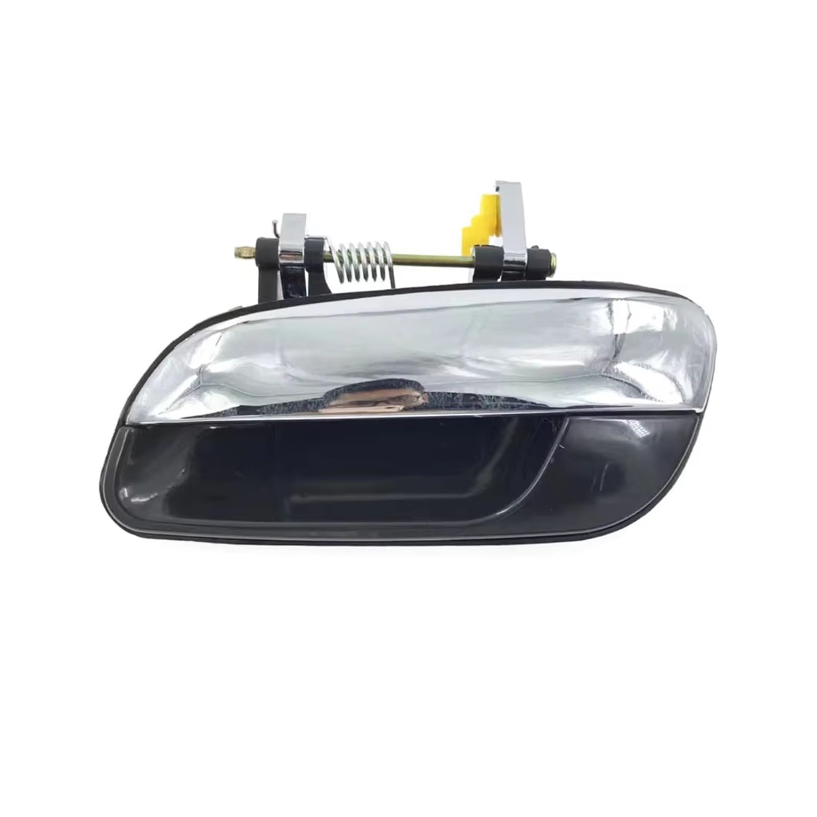 Interieur Türgriff Außentürgriff Auto Außerhalb Chrom Türgriffe Äußere Puller Griff Für Hyundai Für Elantra 2001 2002 2003 2004 2005 2006 Auto Innentürgriff Schnalle(Rear Left) von BYSKJZ