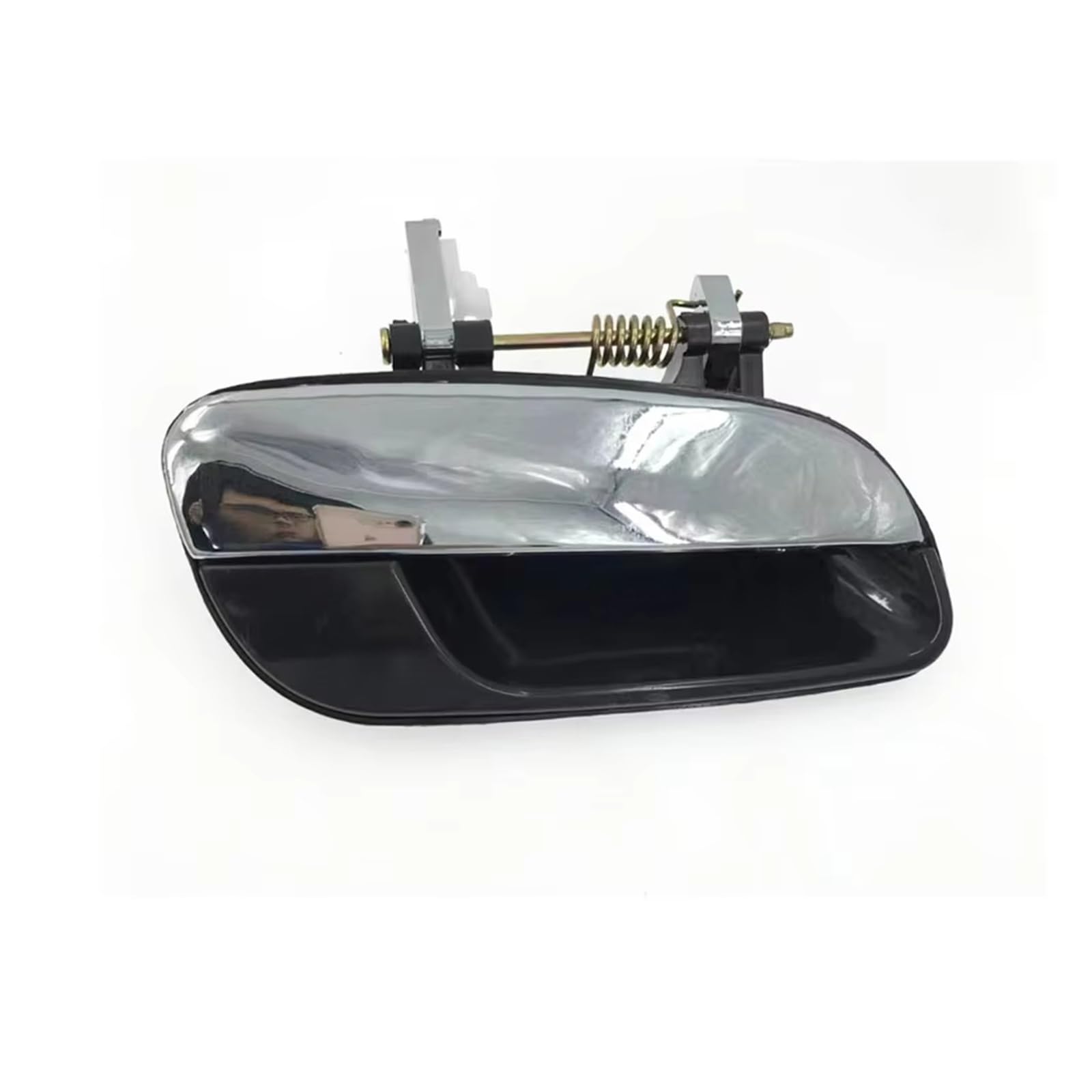 Interieur Türgriff Außentürgriff Auto Außerhalb Chrom Türgriffe Äußere Puller Griff Für Hyundai Für Elantra 2001 2002 2003 2004 2005 2006 Auto Innentürgriff Schnalle(Rear Right) von BYSKJZ
