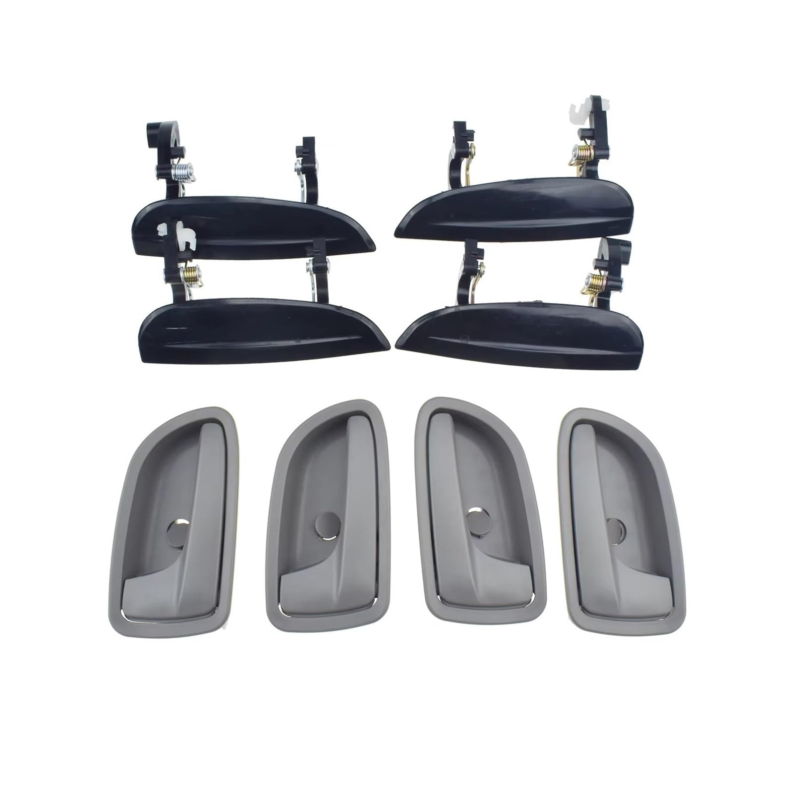 Interieur Türgriff Auto Außerhalb Innen Türgriff 82610FD000 82620FD000 Für 2003-2005 Für Kia Für Rio 1.6 L 82660FD010 82650FD010 83660FD010 83650FD010 Auto Innentürgriff Schnalle(8Pcs Outer Inner) Interieur Türgriff Auto Außerhalb Innen Türgriff 82610FD000 82620FD000 Für 2003-2005 Für Kia Für Rio 1.6 L 82660FD010 82650FD010 83660FD010 83650FD010 Auto Innentürgriff Schnalle(8Pcs Outer Inner) von BYSKJZ