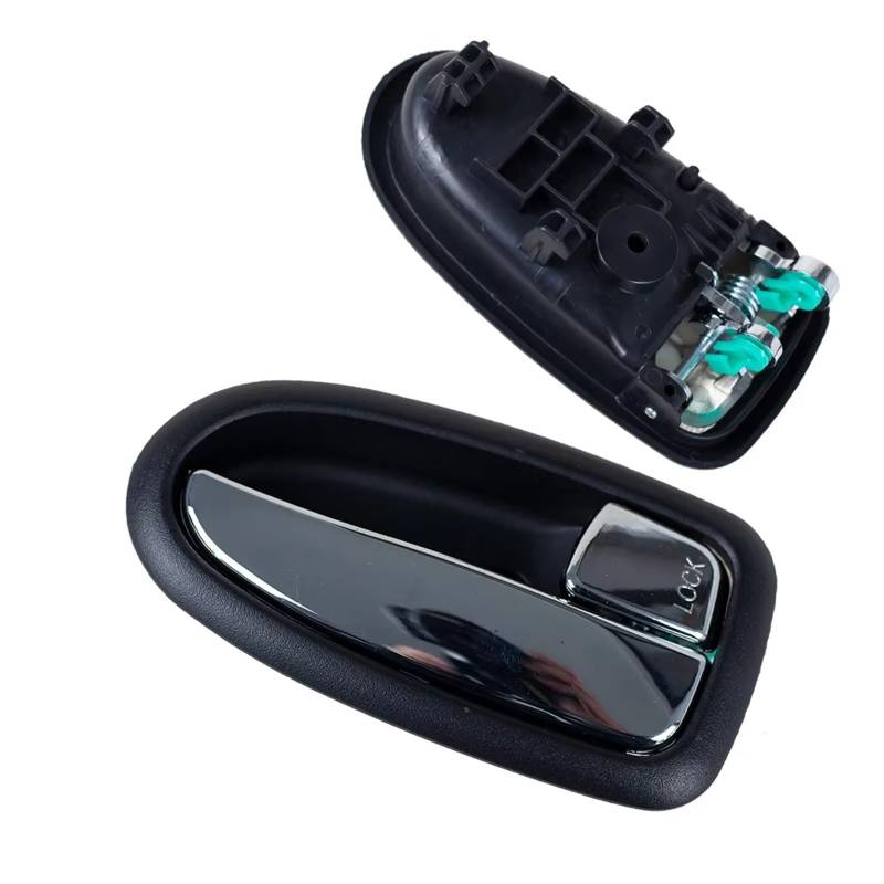 Interieur Türgriff Auto Innentürgriff Links Rechts Für Hyundai Für Matrix Für LAVITA 2001-2010 82610-17000 82620-17000 Auto Innentürgriff Schnalle(1 Pcs Chrome Right) von BYSKJZ