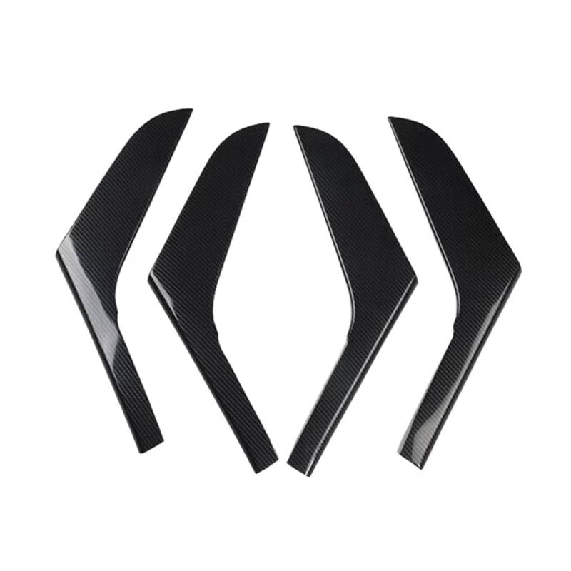 Interieur Türgriff Carbon Faser Auto Innen Tür Armlehne Pull Griff Streifen Abdeckung Trim Für Golf 6 Für MK6 2008 2009 2010 2011 2012 Zubehör Auto Innentürgriff Schnalle von BYSKJZ