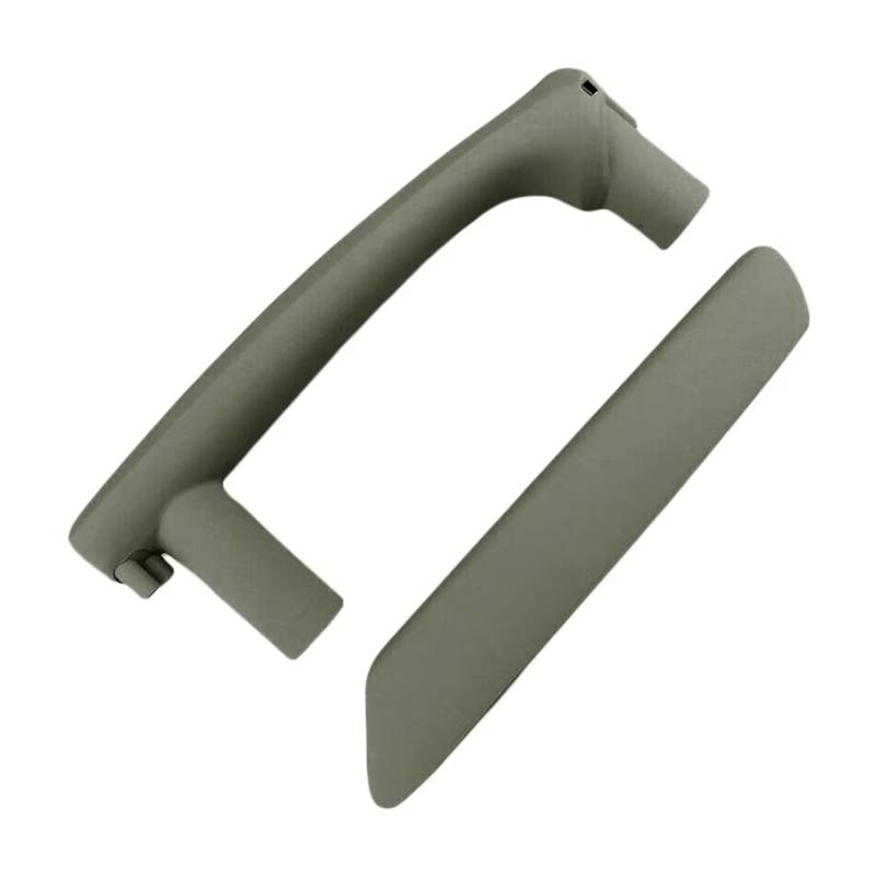 Interieur Türgriff Fit Für VW Für Passat Für B5 1998 1999 2000 2001 2002-2005 Auto Hinten Rechts Innen Tür Pull Haltegriff 3B4867180B Schwarz Grau Beige Auto Innentürgriff Schnalle(Grey) von BYSKJZ