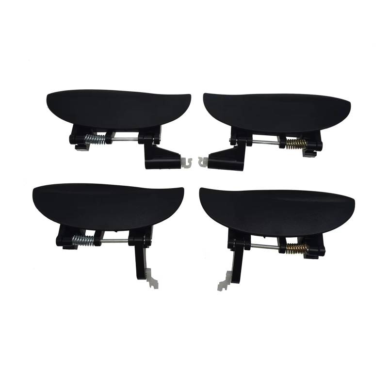 Interieur Türgriff Für Hyundai Für Atos Für Sanatro 1997 1998 1999 2000 2001 2002 2003 2004 2005 Innen Außentürgriffe 82650-02000 82660-02000 Auto Innentürgriff Schnalle(Outside 4pcs) von BYSKJZ