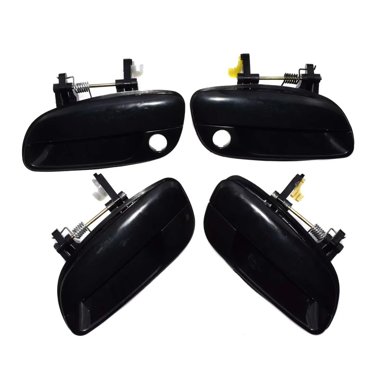 Interieur Türgriff Für Hyundai Für Elantra 2001 2002 2003 2004 2005 2006 Auto 4 Stücke Innen 4 Stücke Außentürgriffe 83454 836102D000CA Auto Innentürgriff Schnalle(Exterior Set of 4Pcs) von BYSKJZ