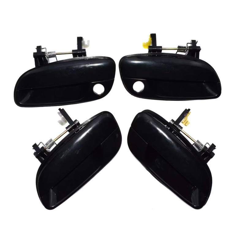 Interieur Türgriff Für Hyundai Für Elantra 2001 2002 2003 2004 2005 2006 Auto 4 Stücke Innen 4 Stücke Außentürgriffe 83454 836102D000CA Auto Innentürgriff Schnalle(Exterior Set of 4Pcs) von BYSKJZ