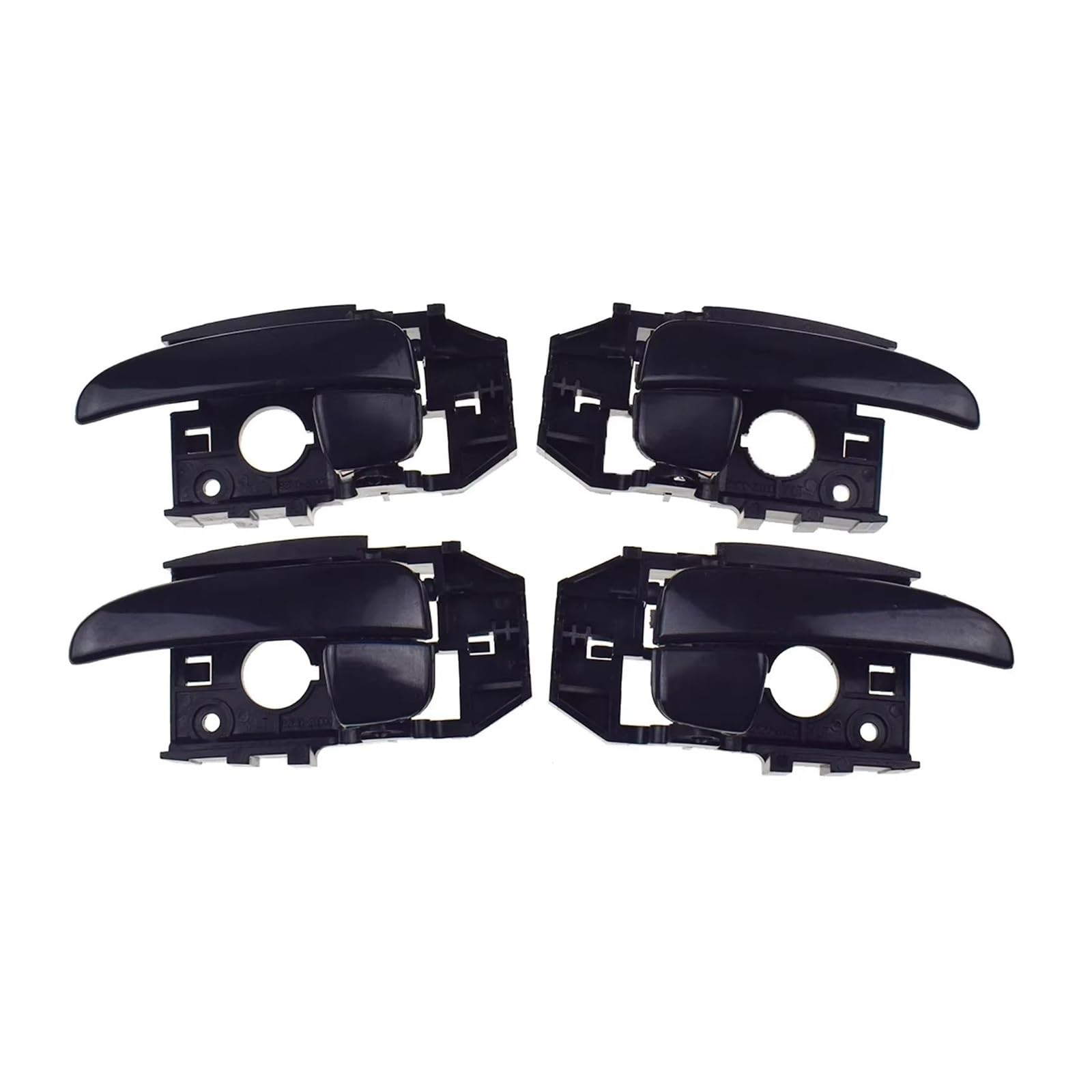 Interieur Türgriff Für Hyundai Für Elantra 2001 2002 2003 2004 2005 2006 Auto 4 Stücke Innen 4 Stücke Außentürgriffe 83454 836102D000CA Auto Innentürgriff Schnalle(Interior Set of 4Pcs) von BYSKJZ