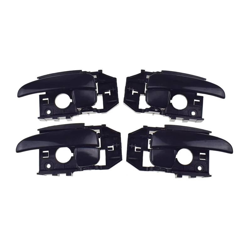 Interieur Türgriff Für Hyundai Für Elantra 2001 2002 2003 2004 2005 2006 Auto 4 Stücke Innen 4 Stücke Außentürgriffe 83454 836102D000CA Auto Innentürgriff Schnalle(Interior Set of 4Pcs) von BYSKJZ