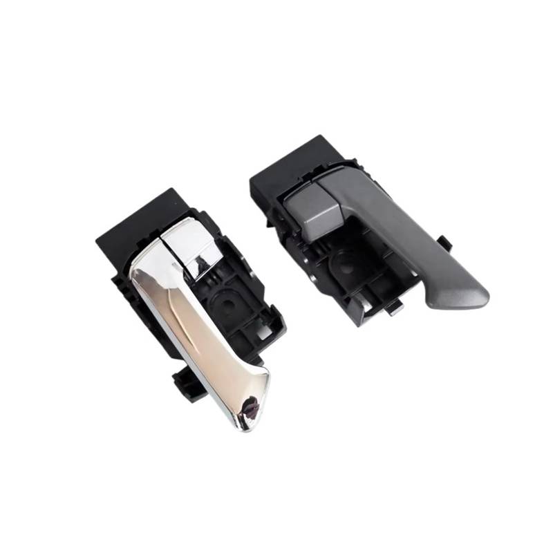 Interieur Türgriff Für Isuzu Für Dmax 2002 2003 2004 2005 2006 2010-2012 Für Great Für Wand Für Wingle 3 Für Wingle 5 Tür Innengriff Chrom Drak Grau Auto Innentürgriff Schnalle(Chrome,1set(L1 R1)) von BYSKJZ
