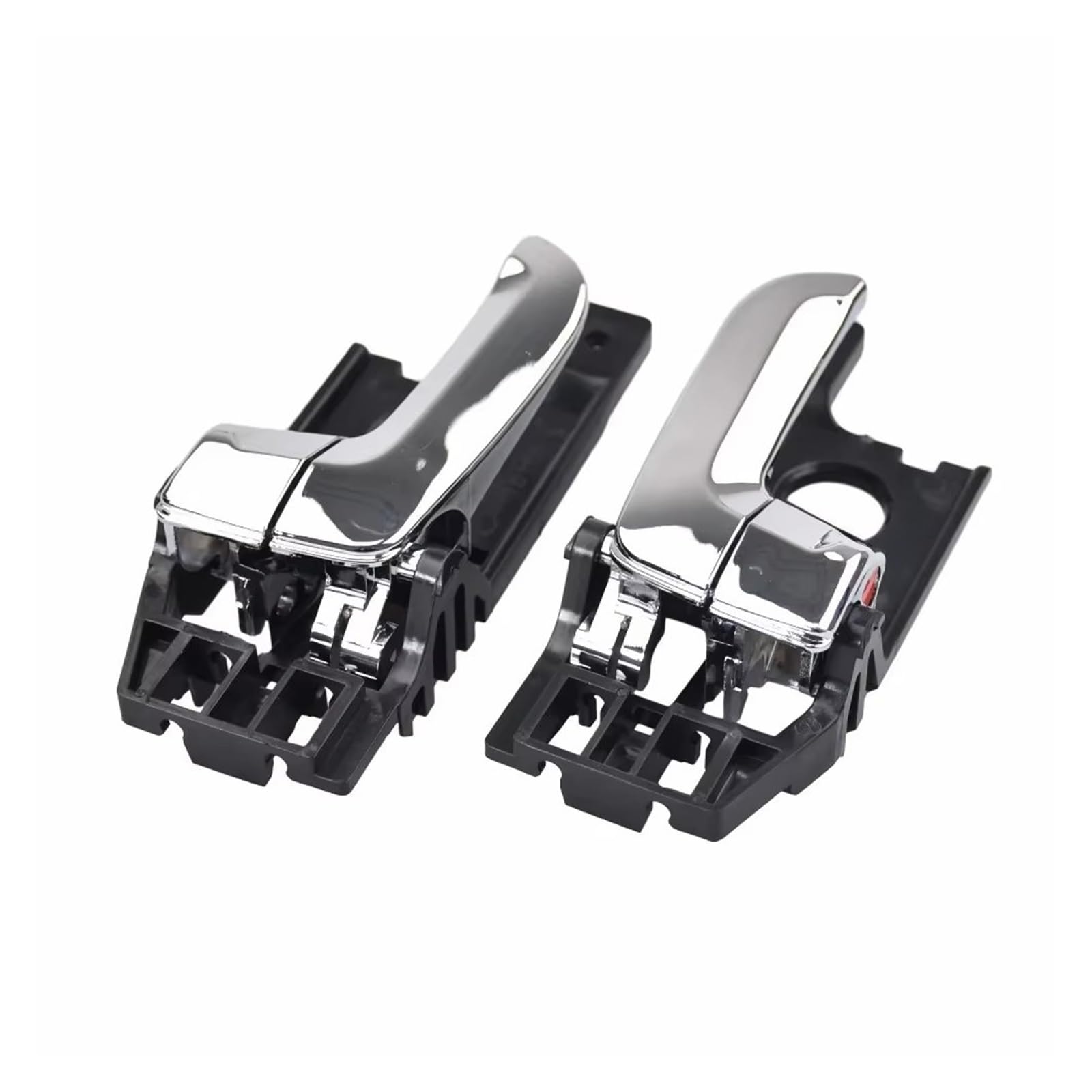 Interieur Türgriff Für Kia Für Sportage 2007 2008 2009 2010-2013 Innen Türgriff Links Rechts 82610-1F000 82620-1F000 82610-1F010 82620-1F010 Auto Innentürgriff Schnalle(Chrome 1Pair) von BYSKJZ