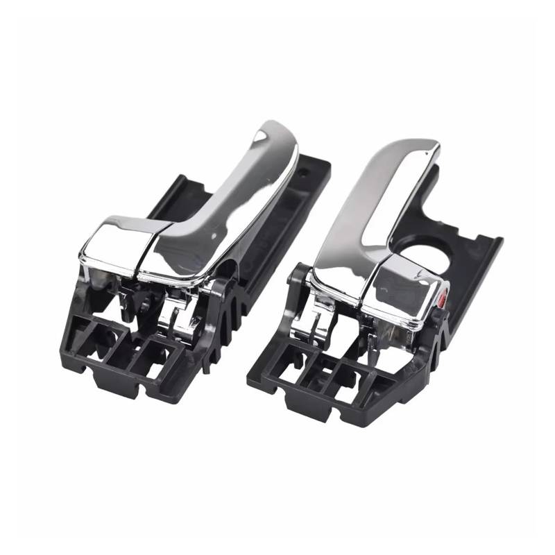 Interieur Türgriff Für Kia Für Sportage 2007 2008 2009 2010-2013 Innen Türgriff Links Rechts 82610-1F000 82620-1F000 82610-1F010 82620-1F010 Auto Innentürgriff Schnalle(Chrome 1Pair) von BYSKJZ