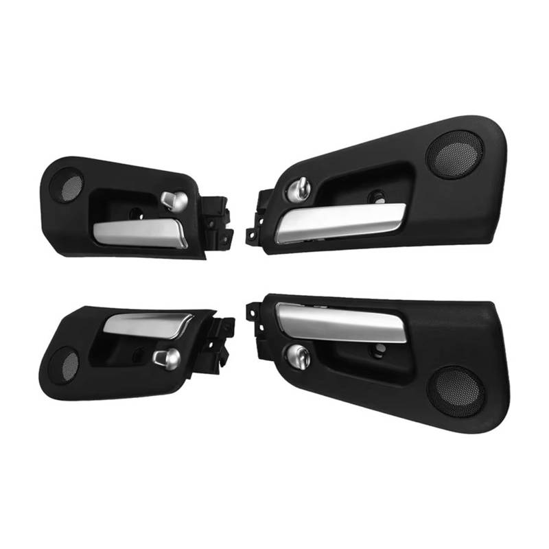 Interieur Türgriff Für SsangYong Für Kyron Für Actyon Für Sport 2005-2007 Für Roewe Für W5 2011-2014 4 Teile Los Auto Innentürgriff Seitenknopf Handgriff Auto Innentürgriff Schnalle von BYSKJZ