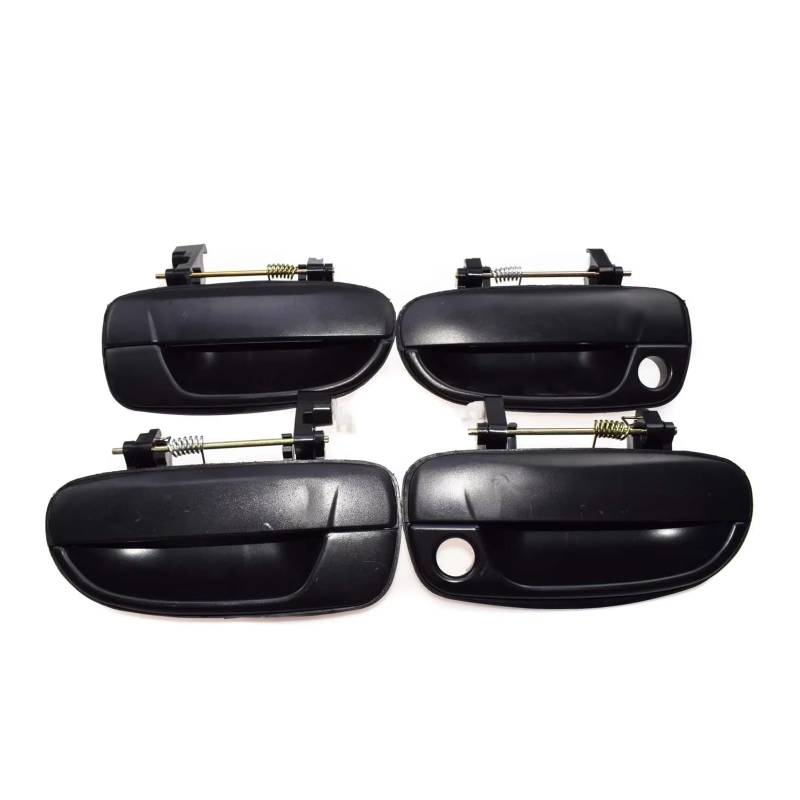 Interieur Türgriff Innen Und Außentürgriff Vorne Hinten Links Rechts Für Hyundai Für Accent 2000 2001 2002 2003 2004 2005 2006 1.6 Auto Innentürgriff Schnalle(A Set 4 Sides) von BYSKJZ