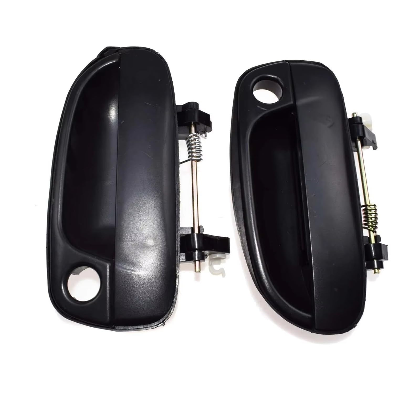 Interieur Türgriff Innen Und Außentürgriff Vorne Hinten Links Rechts Für Hyundai Für Accent 2000 2001 2002 2003 2004 2005 2006 1.6 Auto Innentürgriff Schnalle(Front Left and Right) von BYSKJZ