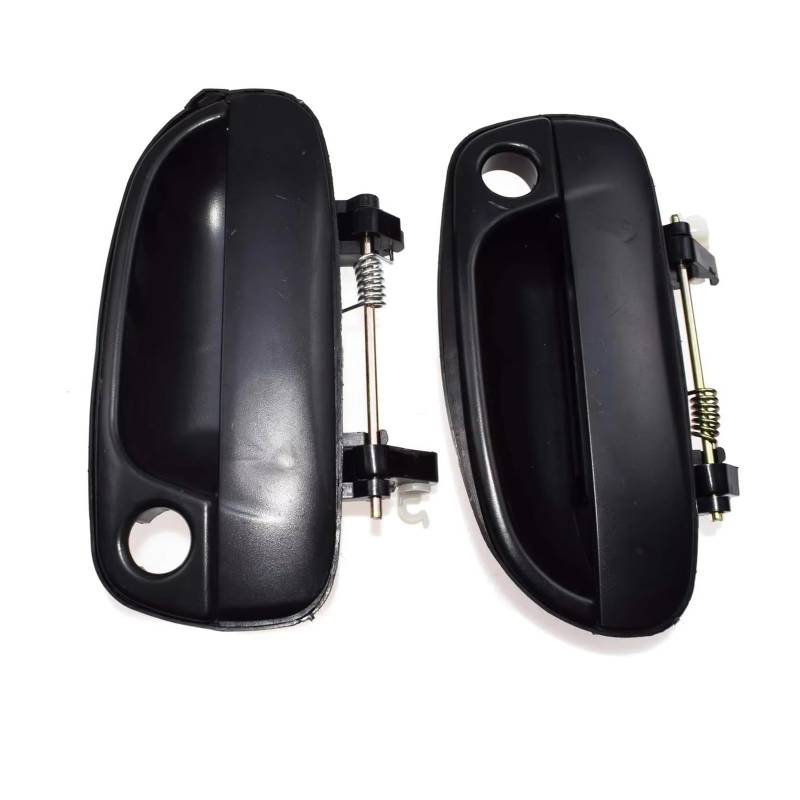 Interieur Türgriff Innen Und Außentürgriff Vorne Hinten Links Rechts Für Hyundai Für Accent 2000 2001 2002 2003 2004 2005 2006 1.6 Auto Innentürgriff Schnalle(Front Left and Right) von BYSKJZ