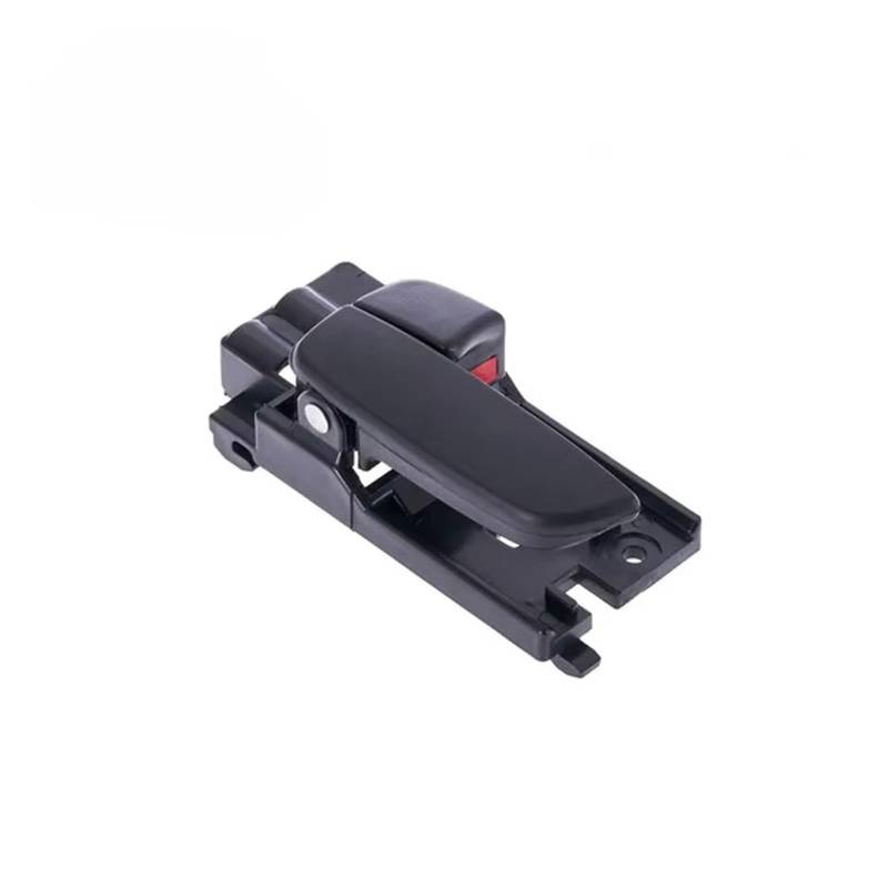 Interieur Türgriff Innentürgriff Innentür Offene Griffe Schwarz Für Hyundai Für Accent 2006 2007 2008 2009 2010 2011 Autozubehör 82610-1E000 Auto Innentürgriff Schnalle(FrontLeft) von BYSKJZ