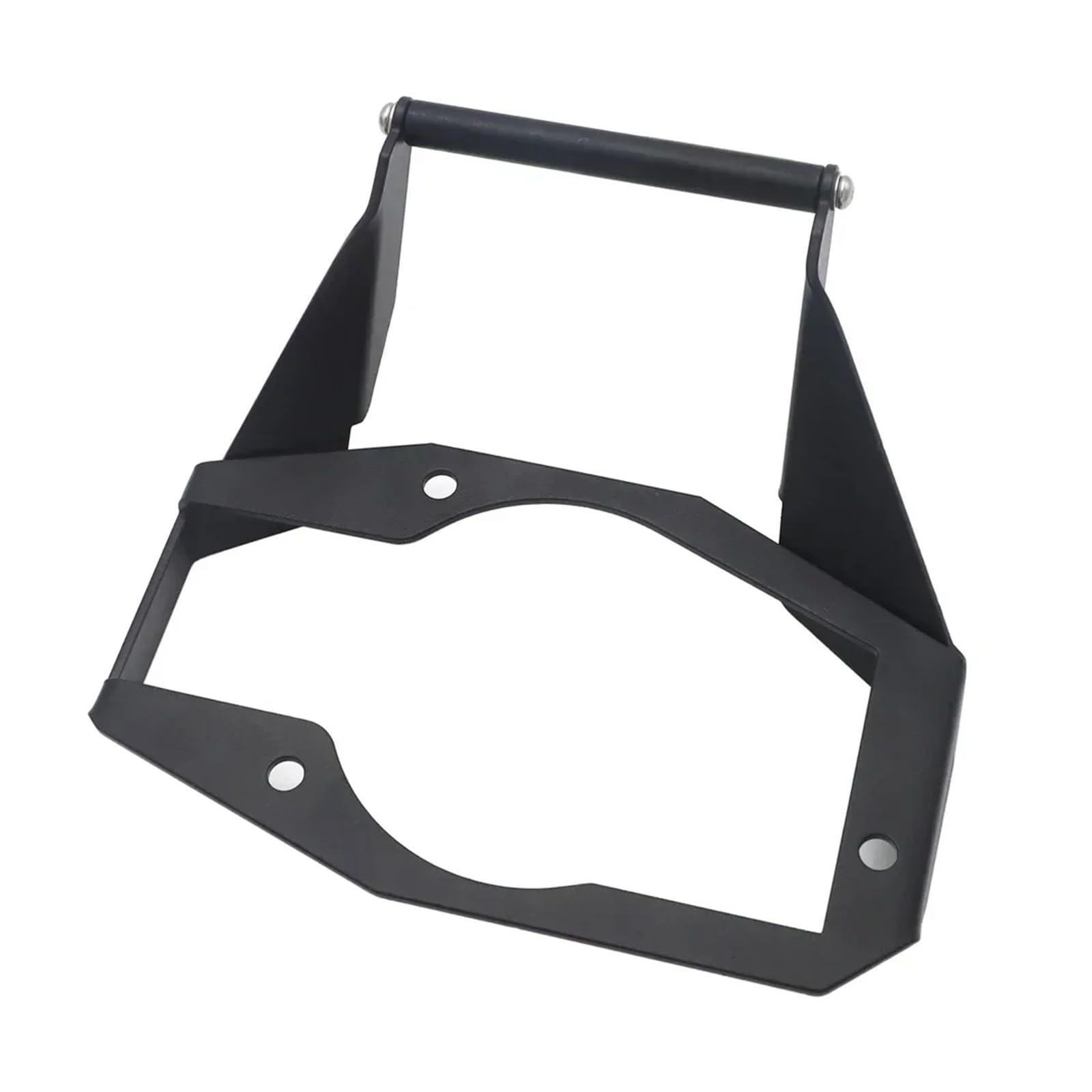 Motorrad GPS Telefon Halter Für 1050 1090 1190 Für Abenteuer Für ADV Motorrad Instrument GPS Montage Adapter Halter Navigation Halterung(12mm Black) von BYSKJZ