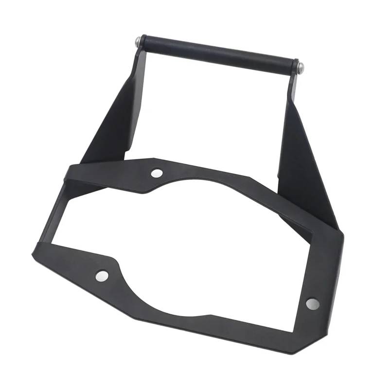 Motorrad GPS Telefon Halter Für 1050 1090 1190 Für Abenteuer Für ADV Motorrad Instrument GPS Montage Adapter Halter Navigation Halterung(12mm Black) von BYSKJZ
