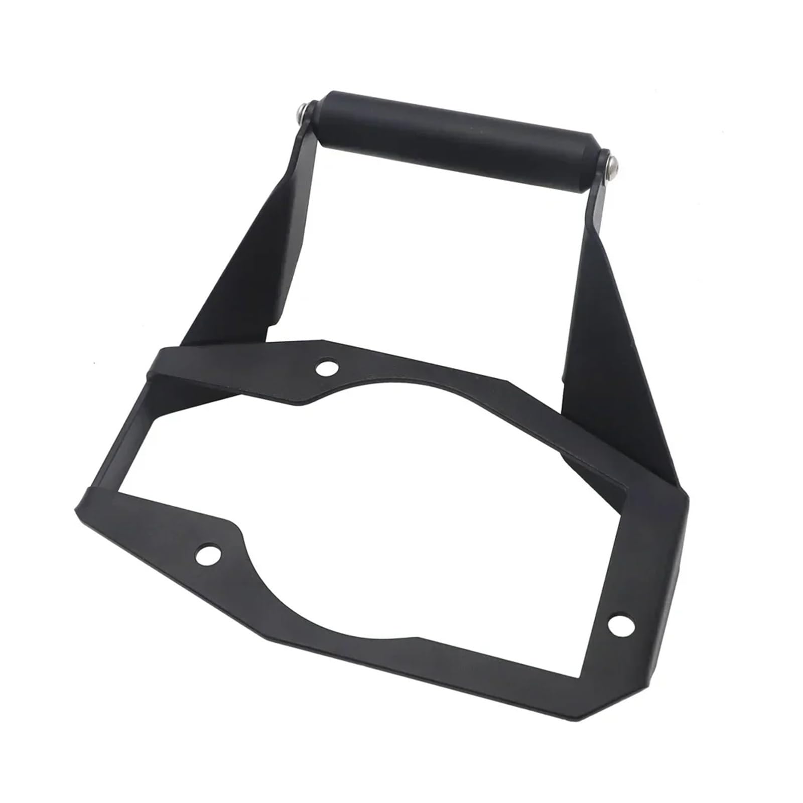 Motorrad GPS Telefon Halter Für 1050 1090 1190 Für Abenteuer Für ADV Motorrad Instrument GPS Montage Adapter Halter Navigation Halterung(22mm Black) von BYSKJZ