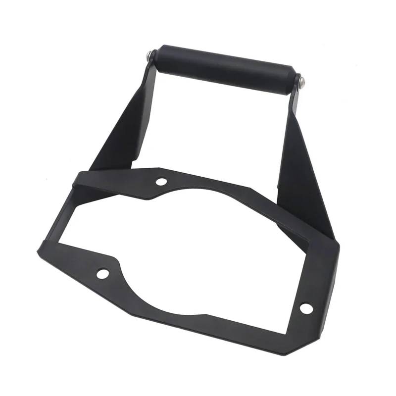 Motorrad GPS Telefon Halter Für 1050 1090 1190 Für Abenteuer Für ADV Motorrad Instrument GPS Montage Adapter Halter Navigation Halterung(22mm Black) von BYSKJZ