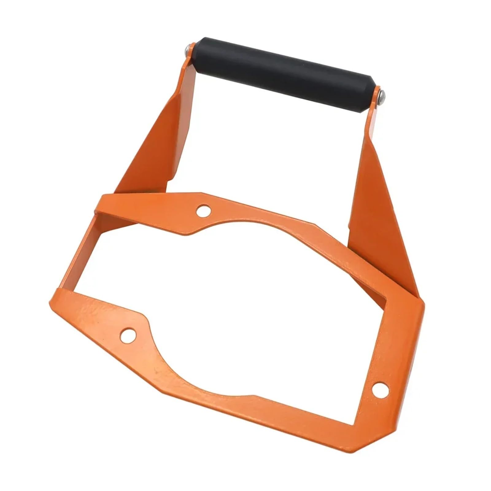 Motorrad GPS Telefon Halter Für 1050 1090 1190 Für Abenteuer Für ADV Motorrad Instrument GPS Montage Adapter Halter Navigation Halterung(22mm Orange) von BYSKJZ