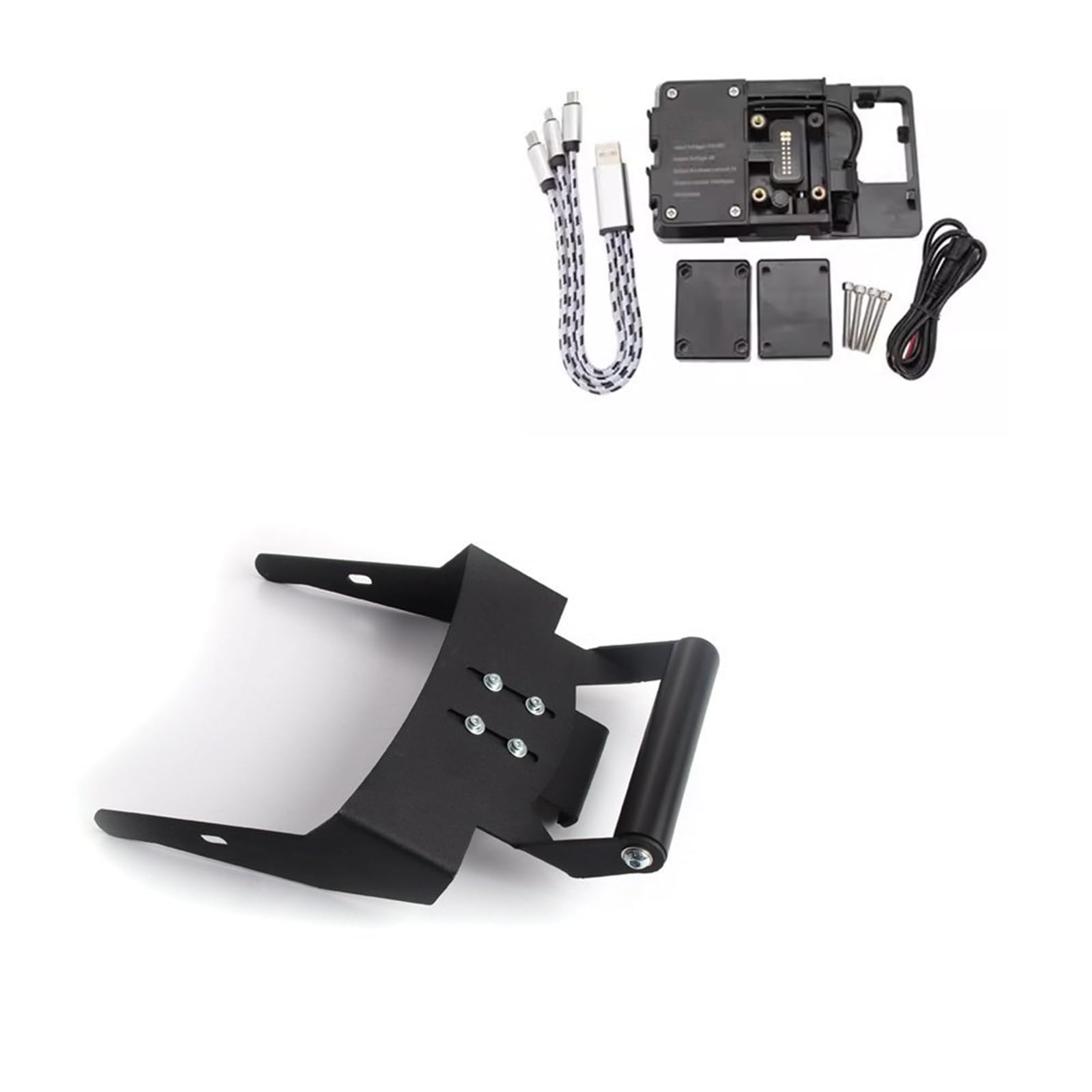 Motorrad GPS Telefon Halter Für ADV350 Für ADV 350 2021 2022 2023 Motorrad Navigator Telefon Halter GPS Navigation Halter Navigation Halterung ﻿(B) von BYSKJZ