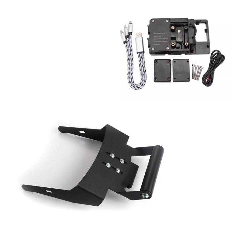 Motorrad GPS Telefon Halter Für ADV350 Für ADV 350 2021 2022 2023 Motorrad Navigator Telefon Halter GPS Navigation Halter Navigation Halterung ﻿(B) von BYSKJZ