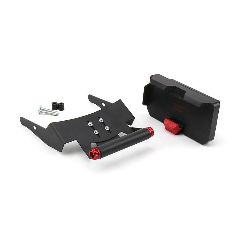 Motorrad GPS Telefon Halter Für ADV350 Für ADV 350 Für ADV 350 Für Adv350 2021 2022 2023 GPS Halterung Motorrad Handy Halter Navigation Halterung(Set) von BYSKJZ